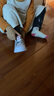 阿迪達斯 （adidas）童鞋女童鞋子夏秋款三葉草凱蒂貓聯(lián)名寶寶兒童軟底貝殼頭鞋IG5668 IG5668嬰童/IG5666小童 26.5 碼/9k/腳長(cháng)15.5cm 曬單實(shí)拍圖