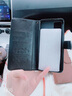 雅尊仕 vivoS7手機(jī)殼翻蓋S7皮套vivoS75g保護(hù)套防摔全包軟硅膠殼男女商務(wù)錢(qián)包款 vivo S7 棕色 曬單實(shí)拍圖