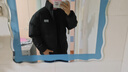 DESSO唐獅集團棉服男秋冬棉衣男士面包服長(cháng)袖加厚夾克上衣 黑色 XL 曬單實(shí)拍圖