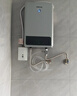 格林姆斯（GLEMOS）即熱式電熱水器 超薄速熱免儲(chǔ)水家用小型過(guò)水熱變頻恒溫淋浴洗澡器 7500W GWL-ZL6-75【變頻恒溫】 曬單實(shí)拍圖
