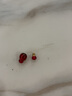 獅子頭波羅的海粉壓琥珀蜜蠟項鏈扣連接扣接頭珍珠手鏈螺紋扣頭送朋友新年禮物 虎年 小號血珀 曬單實拍圖