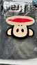 大嘴猴（paul frank）美式高街復古牛仔褲男士秋冬季寬松彎刀直筒工作休閑闊腿長(cháng)褲子裝 復古藍色23K8374H【官方正品】 L 【建議125-140斤】 曬單實(shí)拍圖
