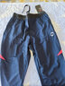 偶能偶能 OUFORM二代球員版收腿褲足球訓練服長(cháng)褲運動(dòng)褲透氣輕薄修身 深藍色 L 曬單實(shí)拍圖