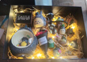 宮崎駿龍貓禮盒橘色龍貓周邊水晶球伴手禮品七夕節(jié)禮物送老婆女友 【10公仔+龍貓星星燈+燈】禮盒三 曬單實(shí)拍圖