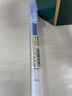 MUJI 凝膠中性墨水圓珠筆 學(xué)生文具 凝膠筆 文具 藍色 0A 按壓式 0.5mm 曬單實(shí)拍圖