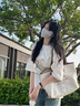 BUBU防曬口罩女高顏值護眼角防紫外線(xiàn)遮陽(yáng)真冰絲夏季薄款透氣全臉面罩 深灰 曬單實(shí)拍圖