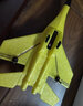 志揚玩具（ZHIYANG TOYS）遙控飛機戰斗機玩具飛機飛行器生日六一兒童節禮物 29cm雙電款米格-320黃色【小號】 默認1 曬單實(shí)拍圖