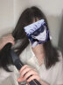 爱满分（Aimanfun）吹风梳负离子直发梳家用卷发梳养发护发一体多功能家用美发造型梳 深蓝色 附支架 实拍图