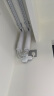 杜亚M7电动窗帘轨道智能窗帘电机已接入米家APP小爱同学单双轨 米家M7电机+3-3.5米直轨+安装 实拍图