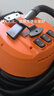 榮事達（Royalstar）工業(yè)吸塵器大功率強勁吸力工業(yè)用工廠(chǎng)車(chē)間粉塵大型商用吸塵機 6500W三電機100L豪華推吸款 曬單實(shí)拍圖