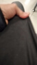 皮爾卡丹春秋季純棉半高領(lǐng)長袖T恤男士薄款修身潮流百搭上衣服內(nèi)搭打底衫 黑色 T192半高領(lǐng) XL 曬單實拍圖