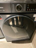 美的（Midea）滚筒洗衣机全自动 洗烘一体机 DD直驱变频电机 银离子杀菌 智能烘干  10公斤 MD100-910ADE 实拍图
