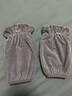 妙奕嘉袖套女套袖羽絨服專(zhuān)用袖套護袖上班辦公室秋冬季兒童防臟手袖工作 純色短款毛絨袖套【灰色】 曬單實(shí)拍圖