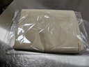 魚(yú)雁兔原棉未染色食物收納布袋 抽繩全棉束口袋細棉袋子大米面粉茶葉袋 1號約35*50cm 曬單實(shí)拍圖