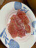 景德鎮(zhèn)陶瓷家用吃飯碗手繪釉下青花大號(hào)沙拉碗湯面碗高溫白瓷菜盤子套裝 團(tuán)圓圓餐具-8英寸深盤*6 曬單實(shí)拍圖