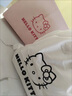 山頭林村hello kitty女包 凱蒂貓雙肩包時(shí)尚印花鏈條女包包設計感百搭迷你 淺粉色+禮品袋 曬單實(shí)拍圖