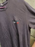 回圖（Huitu）純棉短袖t恤男士夏季復古寬松加大碼送禮物高端涼感純色休閑衣服 深灰+黑色+深灰 2XL 曬單實(shí)拍圖