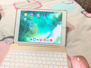 新爵 2018ipad鍵盤(pán)鼠標套裝妙控藍牙air2/pro9.7/Air保護套新ipad6觸控板輕薄 土豪金+鼠標【無(wú)背光升級款】 17/18ipad 9.7/Air2/pro9.7 曬單實(shí)拍圖
