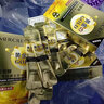 夢(mèng)希藍視黃醇蛇毒肽黃金撕拉面膜抗皺提拉緊致深層清潔涂抹式軟膜抖音款 一盒體驗裝（10袋） 曬單實(shí)拍圖