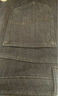 Lee413標(biāo)準(zhǔn)高腰小直腳加厚加絨深藍(lán)色女牛仔褲潮流 曬單實(shí)拍圖