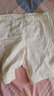 麗嬰房（Les enphants）男女童夏季純棉背心套裝素色睡衣套裝家居服套裝夏季 黃色 130 cm/8歲 曬單實拍圖