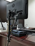 東際（EASTSCOPE） 東際液晶電腦顯示器支架加強型 伸縮旋轉(zhuǎn)底座萬向屏幕桌面L108 LC108A/40桌夾不帶臂 曬單實拍圖