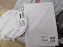 NVV 175g圓形卡紙 白色19.5cm加厚硬紙手工折紙紙彩紙幼兒園兒童美術(shù)畫畫繪畫卡紙30張/包 BQ-Y20B 曬單實拍圖