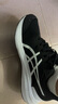 asics亞瑟士跑步鞋男鞋秋冬季JOLT 5專(zhuān)業(yè)運動(dòng)鞋子網(wǎng)布透氣緩震耐磨跑鞋 黑色/白色 40 曬單實(shí)拍圖