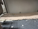 北極絨子母被二合一大豆被子空調(diào)被宿舍被芯冬季被春秋被褥四季被子 凌云駝 150*200cm(子被3.3斤 母被5斤) 曬單實(shí)拍圖