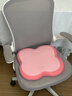 知夢(mèng)人尾椎骨受傷坐墊骶骨骨折專(zhuān)用墊尾骨疼尾椎減壓術(shù)后保護尾骨疼痛墊 （舒適久坐）基礎款（雙粉拼接） 曬單實(shí)拍圖