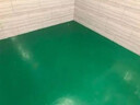道新地坪漆水泥地家用地面地平漆室內外車(chē)庫工廠(chǎng)房防水耐磨地板油漆 淺灰色（帶工具） 10㎡耐磨【1kg底+2kg色+PU漆 曬單實(shí)拍圖