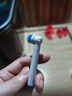 manss適配Braun博朗OralB歐樂(lè)B牙刷頭D10  D12013 D16 3709 3710 3756 3757 D12S P2000 P600Plus旋轉(zhuǎn)式 4支 柔軟清潔型 曬單實(shí)拍圖