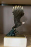 上善若水 《大鵬展翅》全銅老鷹擺件大展宏圖客廳玄關(guān)家居辦公桌工藝品 《大鵬展翅》大號 曬單實(shí)拍圖
