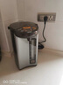 象?。╖O JIRUSHI） 電熱水壺家用辦公電熱水瓶不銹鋼電水壺微電腦燒水壺 CD-WQH30C/40C日本恒溫保溫微型便攜式家用 4L -WQH40C-HM金屬棕色 曬單實(shí)拍圖