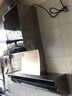 榮星（rongxing）抽油煙機 流體曲面 智能變頻 聚能低吸油煙機 YZB398系列 家用大吸力 自動增壓 免拆洗 商品房廚房 YZB398T 揮手智控 曬單實拍圖