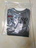 啄木鳥(niǎo)（TUCANO）美式重磅純棉長(cháng)袖T恤男士潮牌春秋百搭衛衣男秋裝寬松休閑打底衫 0080深灰色 4XL 【200-220斤】 曬單實(shí)拍圖