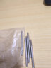 九菱 砂紙夾打磨機(jī) 電磨吊磨機(jī)臺磨根雕刻機(jī)砂布夾針砂片配件2353mm 3MM萬能砂紙夾【5個】 曬單實拍圖
