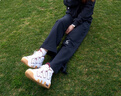 耐克（NIKE） AIR MORE UPTEMPO (GS)運動鞋舒適時尚潮流休閑鞋 FJ2846-100 37.5 曬單實拍圖