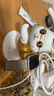 適用于蘋果手表Apple Watch iwatch8充電支架充電座ultra2/9/S8/S7/6/5/4/3/se2磁吸充電器 金色(蘋果充電） 曬單實(shí)拍圖