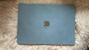 帝伊工坊 蘋(píng)果筆記本電腦保護殼適用macbook Pro/Air/M1超薄皮質(zhì)軟殼保護套外殼 新款磨砂皮 藍色（配鍵盤(pán)膜+防塵塞） 2023-25款Air15(M2/M3/M4) 曬單實(shí)拍圖