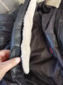 皮爾卡丹高檔羽絨服男冬季2022年新款短款輕薄立領(lǐng)襖子冬裝雪尼爾外套針織 黑色 XL 曬單實(shí)拍圖