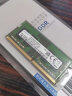 三星（SAMSUNG） DDR3/4 笔记本一体机内存条原厂原装适配联想戴尔Think华硕惠普等 DDR4 2400 4G 笔记本内存条 实拍图