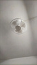 艾美特(Airmate) 16吋吸頂扇 電風(fēng)扇 樓頂扇  吊扇  360度旋轉(zhuǎn) 曬單實(shí)拍圖