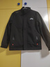 德?tīng)柣輮A克男春秋外套潮流戶(hù)外運動(dòng)翻領(lǐng)時(shí)尚寬松純色情侶款 黑色 XL 曬單實(shí)拍圖