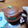 承韻尚樽（VHUNSZON）宜興紫砂壺茶具套裝泡茶壺原礦大紅袍荷塘月色功夫茶具送禮高檔 一壺5杯加公道杯套裝（180ml） 曬單實(shí)拍圖