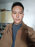 真維斯（Jeanswest）春秋款立領(lǐng)工裝夾克男潮牌復古大碼上衣男士純棉美式休閑外套冬季 咖色 XL 曬單實拍圖
