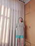 阿諾頓純棉四件裝ins潮百搭短袖t恤男青年圓領(lǐng)大碼體恤半截袖上衣打底衫 EXP黑+麋鹿鐵灰+紐約鐵灰+PK黑 3XL (建議160-175斤) 曬單實(shí)拍圖