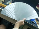 樹(shù)奈奈鐵扇子兵器 古裝劇防身金屬扇子動(dòng)漫影視周邊作品卡通周邊 光面8寸 曬單實(shí)拍圖