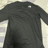 北面（The North Face）長(cháng)袖T恤男吸濕UPF防曬戶(hù)外25秋冬上新|89ZY JK3/宇宙黑 M/170 曬單實(shí)拍圖