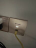 TP-LINK TL-AP450I-PoE薄款深空银(方) 450M无线86型面板式AP 企业级酒店别墅全屋wifi接入 POE供电 AC管理 实拍图